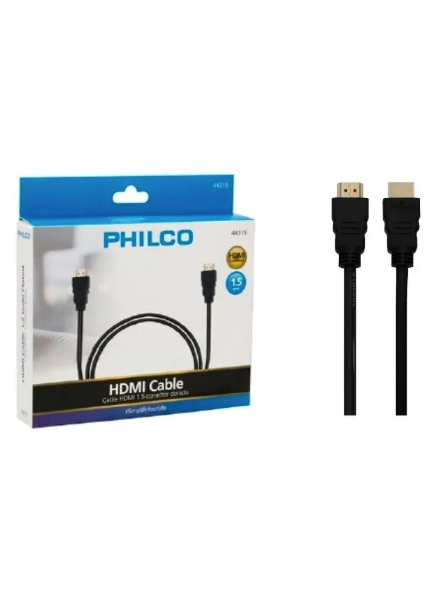 Philco Cable Hdmi 1,5 Metros Philco Cable Hdmi 1,5 Metros